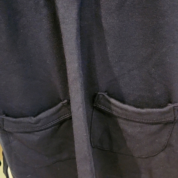 Talbots Gold Button Detail Hoodie - Picture 6 of 8